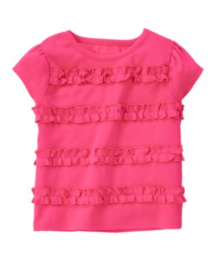 Ruffle Tee