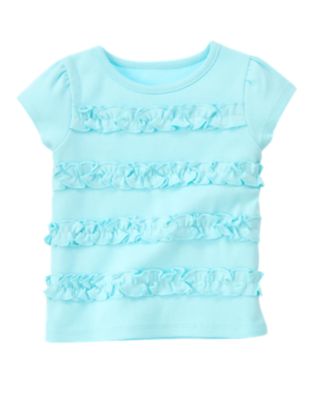 Ruffle Tee