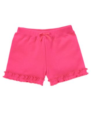 Ruffle Bow Short