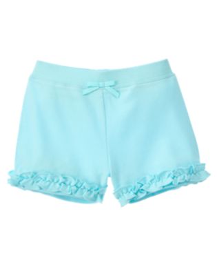 Ruffle Bow Short