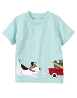 Puppy Wagon Tee
