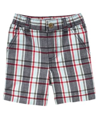 Plaid Short