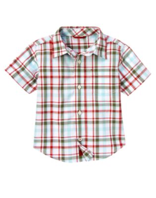 Pocket Plaid Shirt