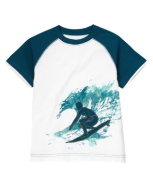Surfer Raglan Tee