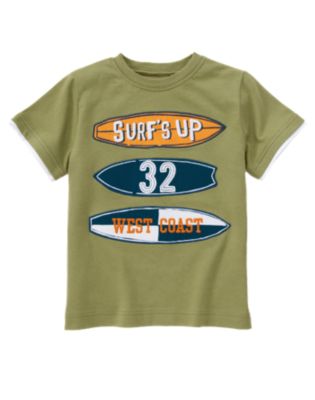 West Coast Surfboard Tee