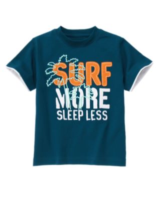 Surf More Sleep Less Tee