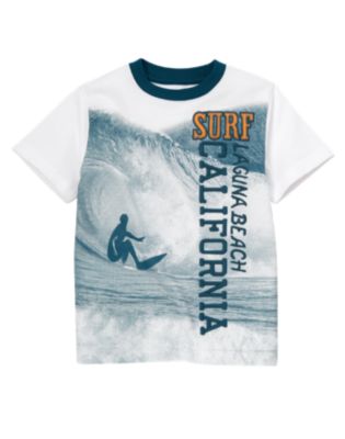 Laguna Beach California Surf Tee