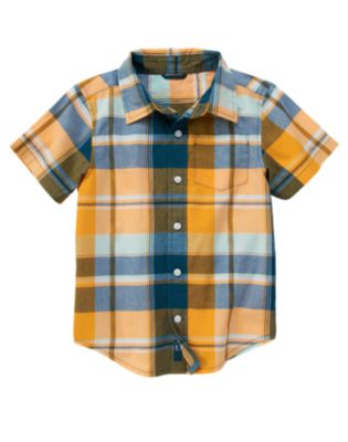 Pocket Plaid Shirt