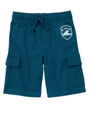 Big Wave Surf Terry Cargo Short
