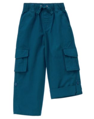 Roll Cuff Ripstop Cargo Pant