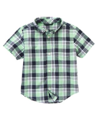 Pocket Plaid Shirt