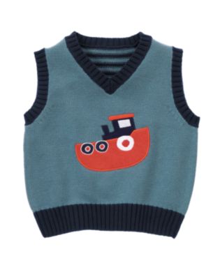 Tugboat Sweater Vest