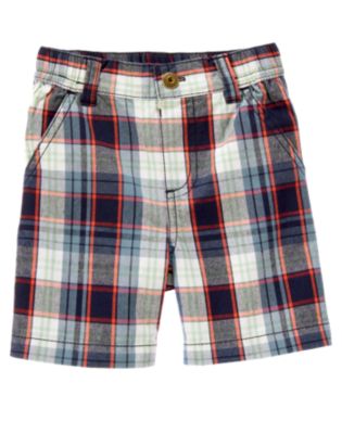 Plaid Short