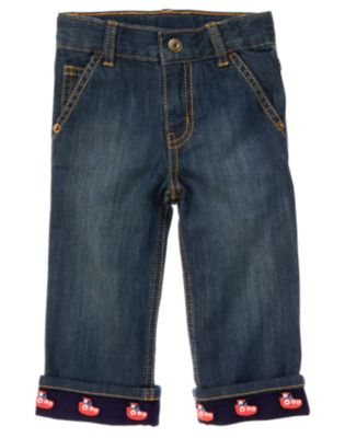 Tugboat Cuffed Jean