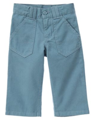 Pocket Twill Pant