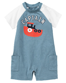 Tugboat Captain One-Piece