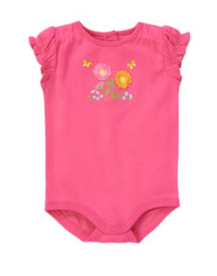 Daisy Embroidered Bodysuit