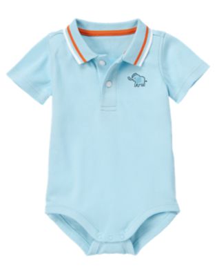 Polo Bodysuit