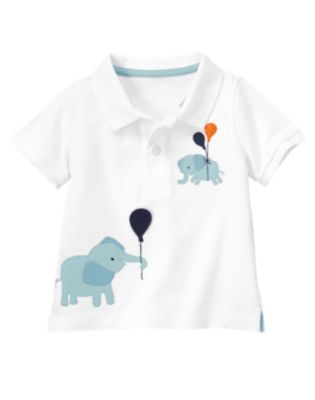 Elephant Polo Shirt