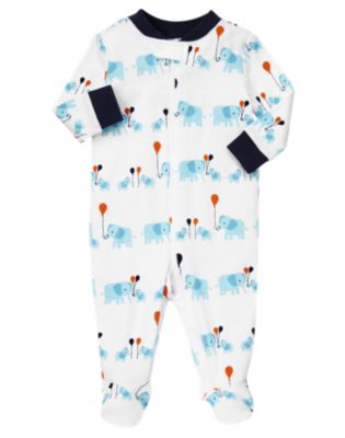 Elephant Footed One-Piece