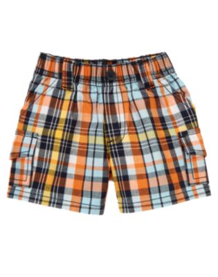 Plaid Short