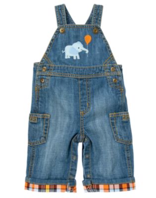 Elephant Denim Overall