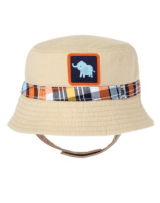 Khaki Bucket Hat