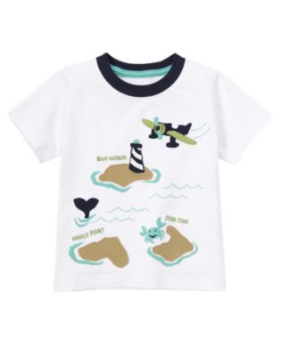 Sea Plane Scenic Tee