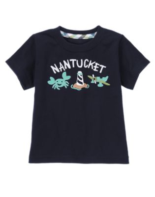 Nantucket Crab Tee