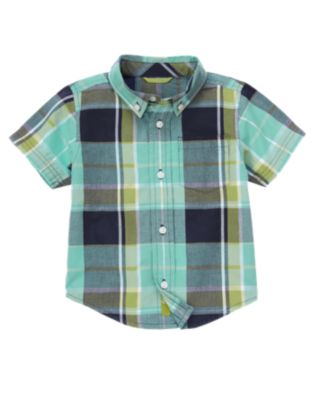 Pocket Plaid Shirt
