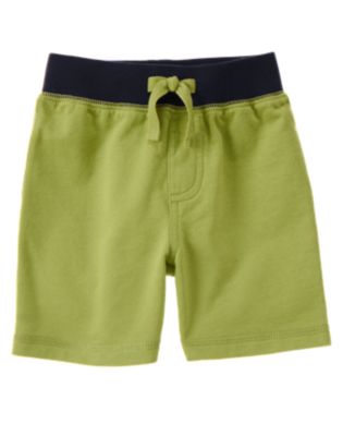Drawstring Terry Short