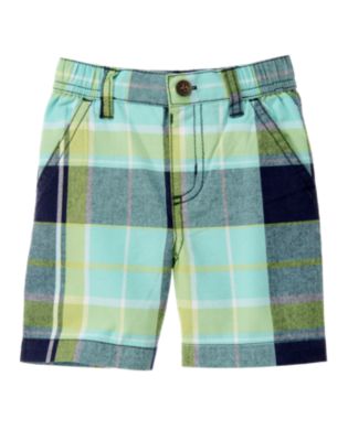 Plaid Short