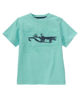 East Coast Airplane Tee