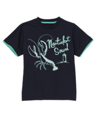 Nantucket Lobster Tee