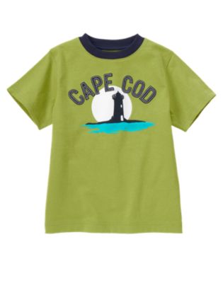 Cape Cod Lighthouse Tee