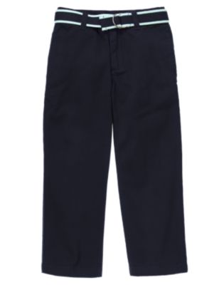 Belted Chino Pant
