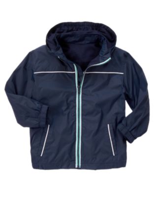 Hooded Windbreaker Jacket