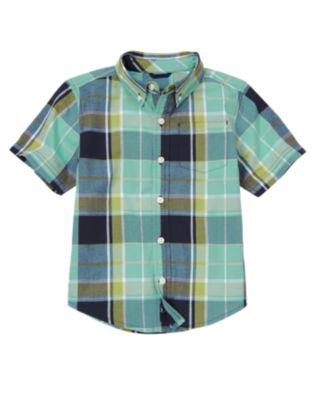 Pocket Plaid Shirt