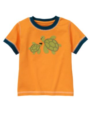 Sea Turtles Ringer Tee
