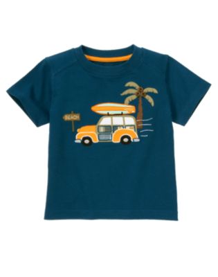 Beach Scene Tee