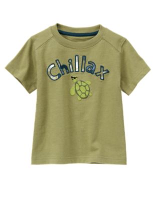 Chillax Sea Turtle Tee