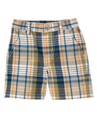 Plaid Short