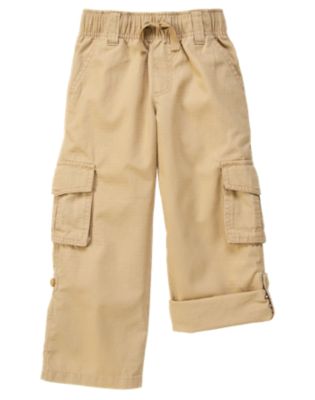 Roll Cuff Ripstop Cargo Pant