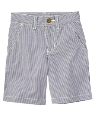 Engineer Stripe Short