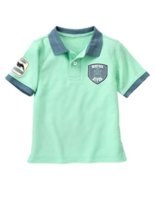 Deep Sea Diver Pique Polo Shirt