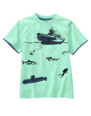 Deep Sea Sharks Tee