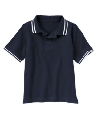 Tipped Pique Polo Shirt