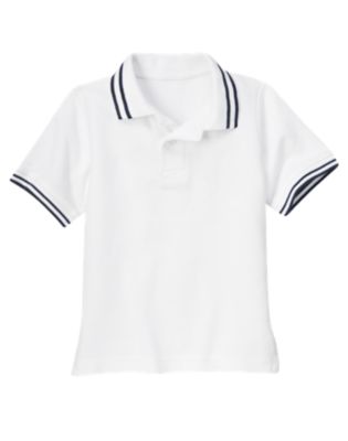 Tipped Pique Polo Shirt