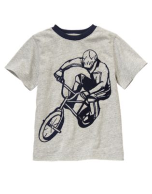 Biker Ringer Tee