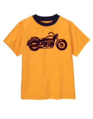 Motorcycle Ringer Tee